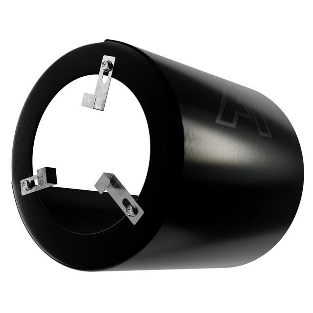 Aluminium Heat Shield Auto Silicone Hoses Black