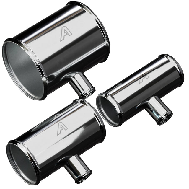 Aluminium T-Piece Pipe