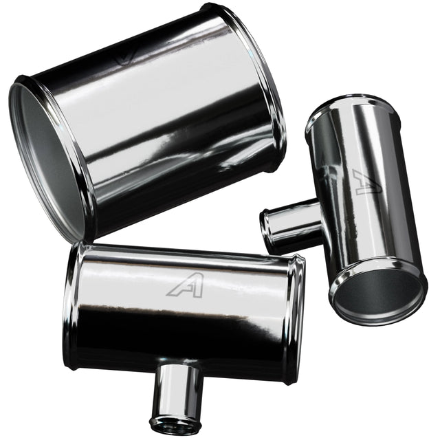 Aluminium T-Piece Pipe