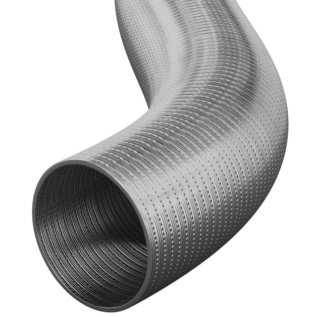 Aluminium Semi Rigid Ducting 125mm 4 Metres