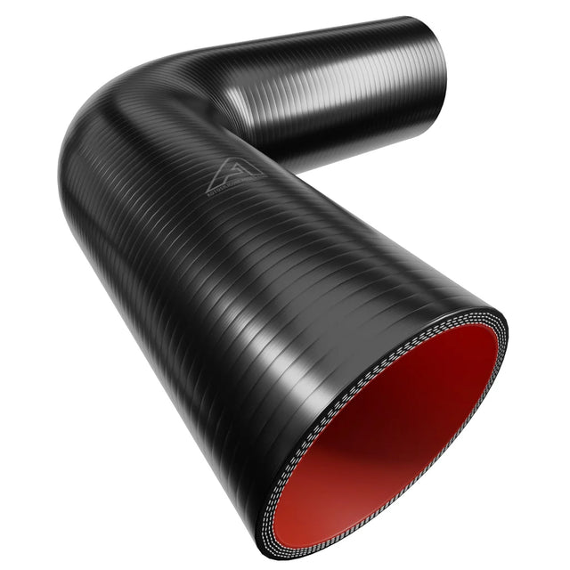 90 Degree Fuel & Oil Silicone Elbow Silicone Hose Auto Silicone Hoses 6mm Black