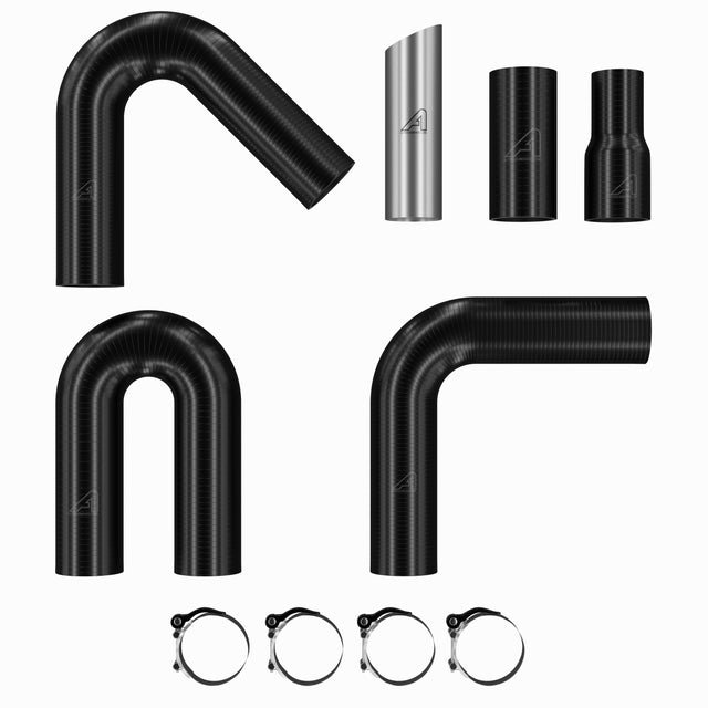 Gutter Vacuum Pole & Hose Kit