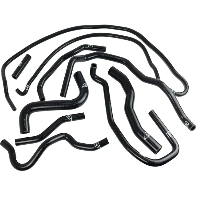 Ford Fiesta ST150 MK6 Facelift ST 150 Radiator Coolant Hoses - 10 Piece Kit Auto Silicone Hoses