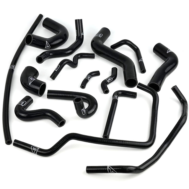 Mazda MX5 1.6 MK1 NA Silicone Coolant Hoses - 15 Piece Kit Auto Silicone Hoses
