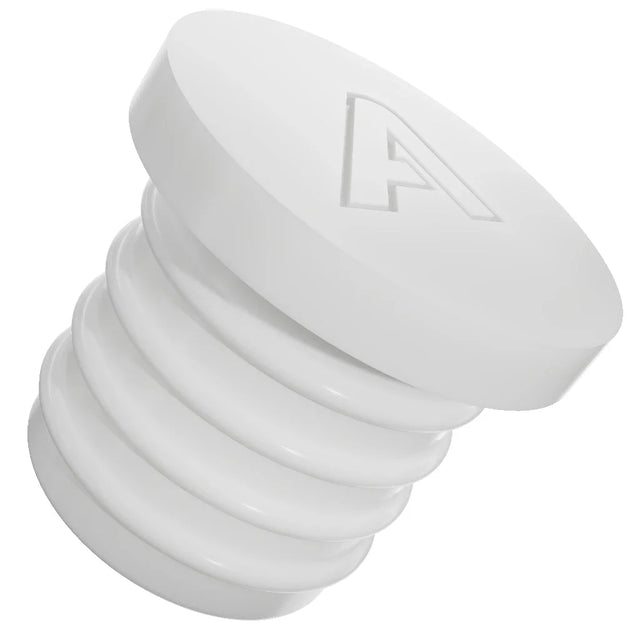 Plastic Blanking Hose Bung Tools Auto Silicone Hoses 8mm White