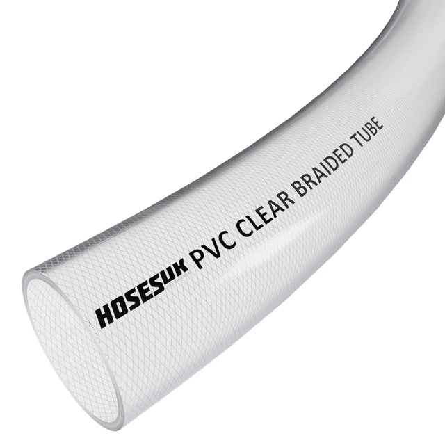 PVC Reinforced Clear Hose PVC Hoses Hoses UK