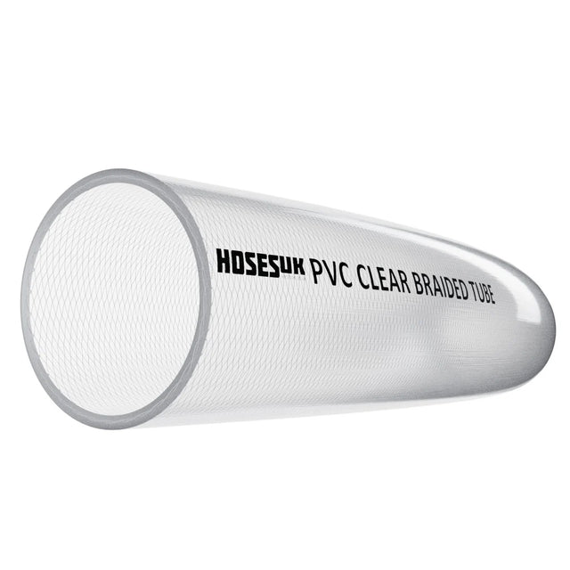 PVC Reinforced Clear Hose PVC Hoses Hoses UK