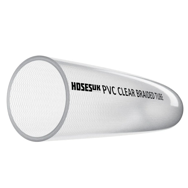 PVC Reinforced Clear Hose PVC Hoses Hoses UK