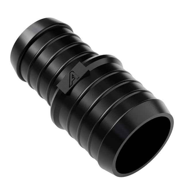 Black Plastic Hose Inline Straight Reducer Barbed Joiner Plastic Joiner Auto Silicone Hoses