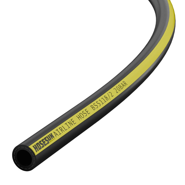 Rubber Airline Hose 8mm