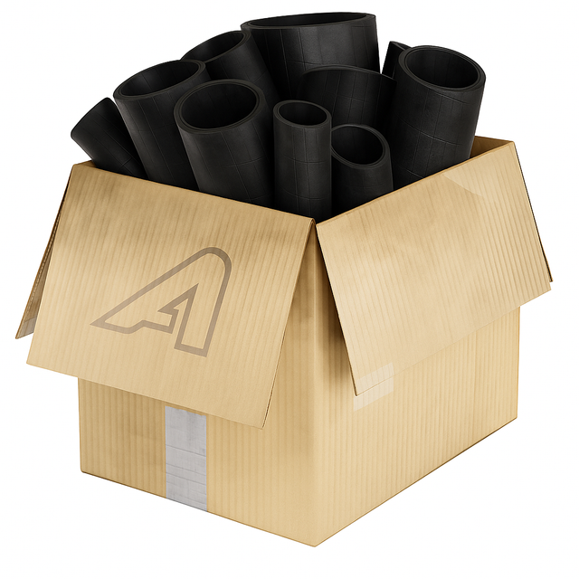 Rubber Radiator Hose Off Cut Mixed Box Rubber Hoses Auto Silicone Hoses