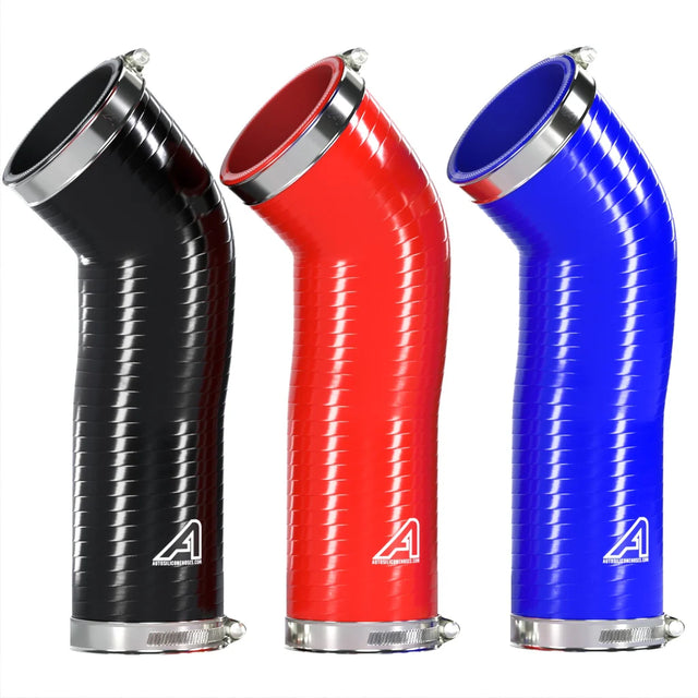 VOLVO XC90 XC70 S60 V70 Silicone Resonator Turbo Boost Charger Intake Pipe Auto Silicone Hoses