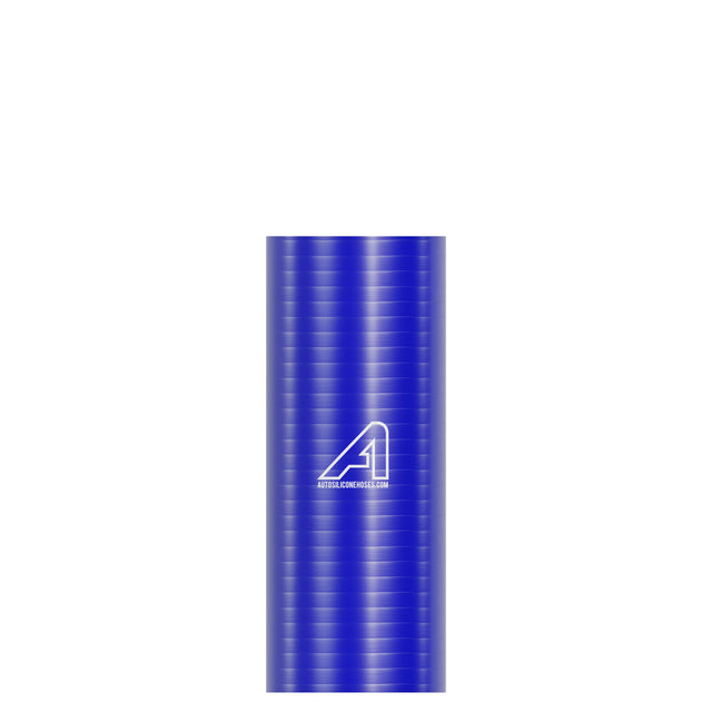 Silicone Coupler Blue Hose