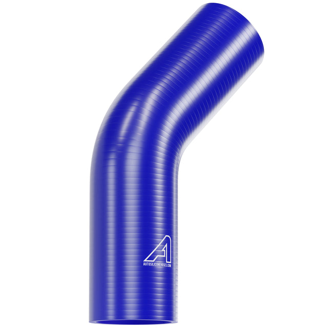 Silicone 45 Degree Hose