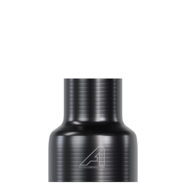 Silicone Straight Reducing Hose Black