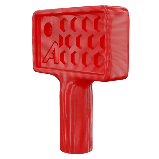 Plastic Hose Clip Driver Red