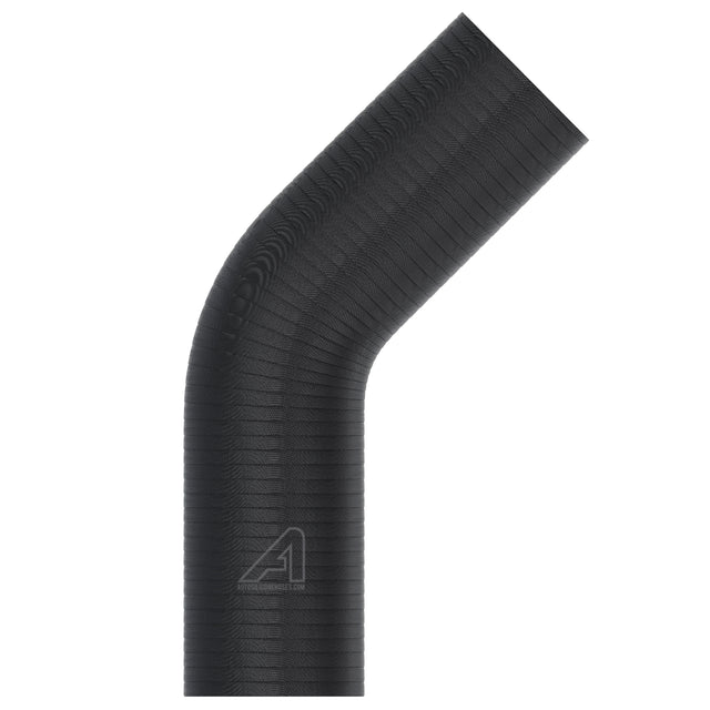 Siliconen Fluoro 45 graden omwikkelde slang