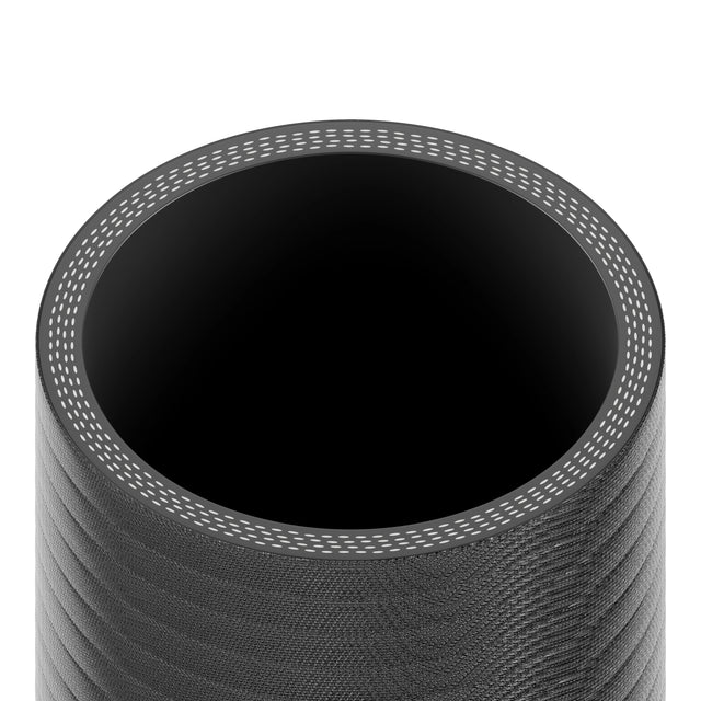 Silicone Fluoro 45 Degree Wrapped Hose