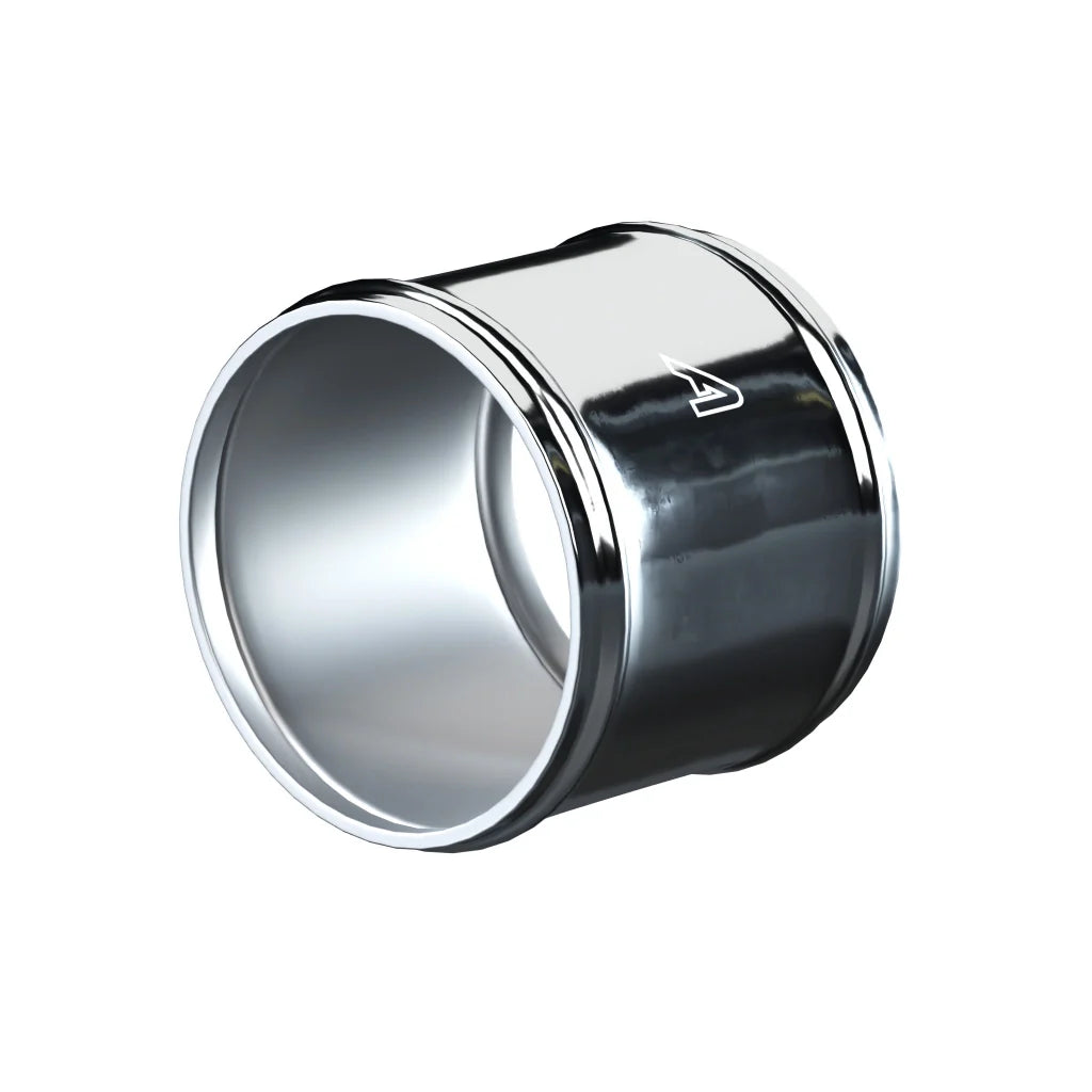 Aluminium Beaded Alloy Hose Joiner 50/75/100mm Lengths Metal Tubes Auto Silicone Hoses 60mm 50mm