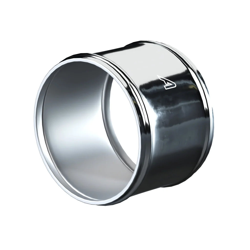 Aluminium Beaded Alloy Hose Joiner 50/75/100mm Lengths Metal Tubes Auto Silicone Hoses 70mm 50mm