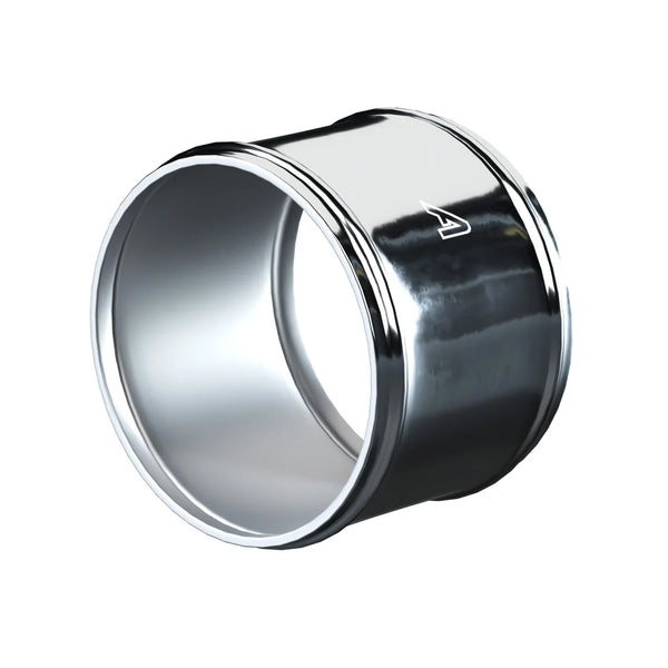 Aluminium Beaded Alloy Hose Joiner 50/75/100mm Lengths Metal Tubes Auto Silicone Hoses 70mm 50mm