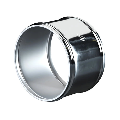 Aluminium Beaded Alloy Hose Joiner 50/75/100mm Lengths Metal Tubes Auto Silicone Hoses 76mm 50mm