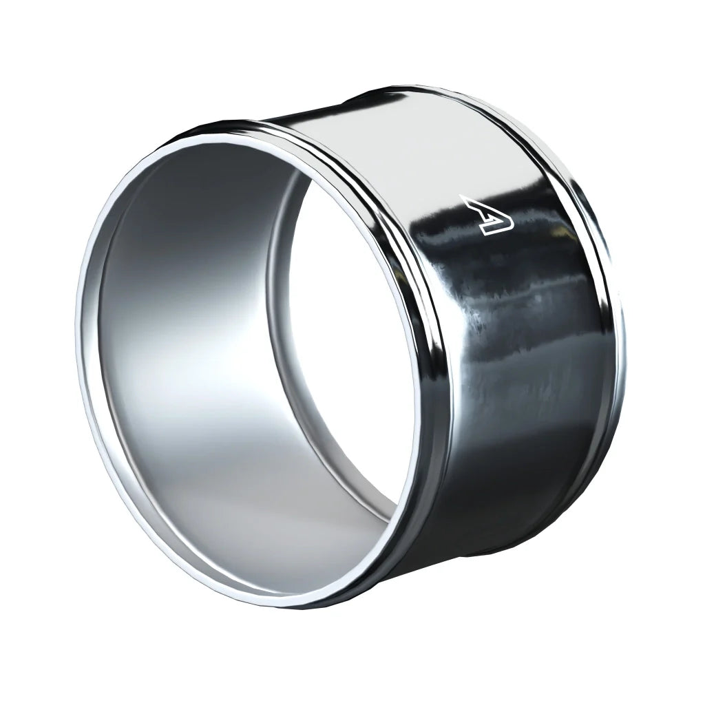 Aluminium Beaded Alloy Hose Joiner 50/75/100mm Lengths Metal Tubes Auto Silicone Hoses