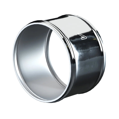 Aluminium Beaded Alloy Hose Joiner 50/75/100mm Lengths Metal Tubes Auto Silicone Hoses