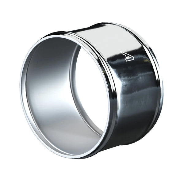 Aluminium Beaded Alloy Hose Joiner 50/75/100mm Lengths Metal Tubes Auto Silicone Hoses