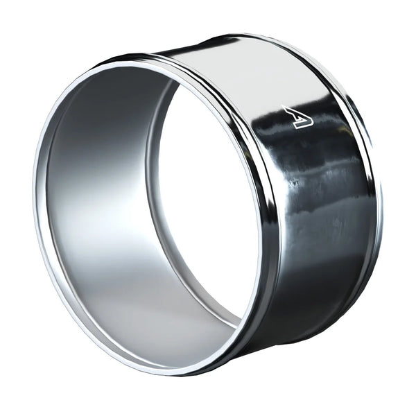 Aluminium Beaded Alloy Hose Joiner 50/75/100mm Lengths Metal Tubes Auto Silicone Hoses