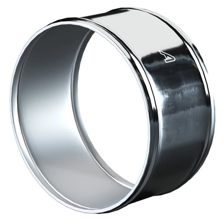 Aluminium Beaded Alloy Hose Joiner 50/75/100mm Lengths Metal Tubes Auto Silicone Hoses