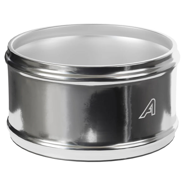 Aluminium Beaded Alloy Hose Joiner 50/75/100mm Lengths Metal Tubes Auto Silicone Hoses