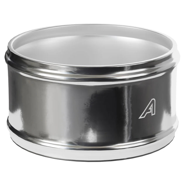 Aluminium Beaded Alloy Hose Joiner 50/75/100mm Lengths Metal Tubes Auto Silicone Hoses