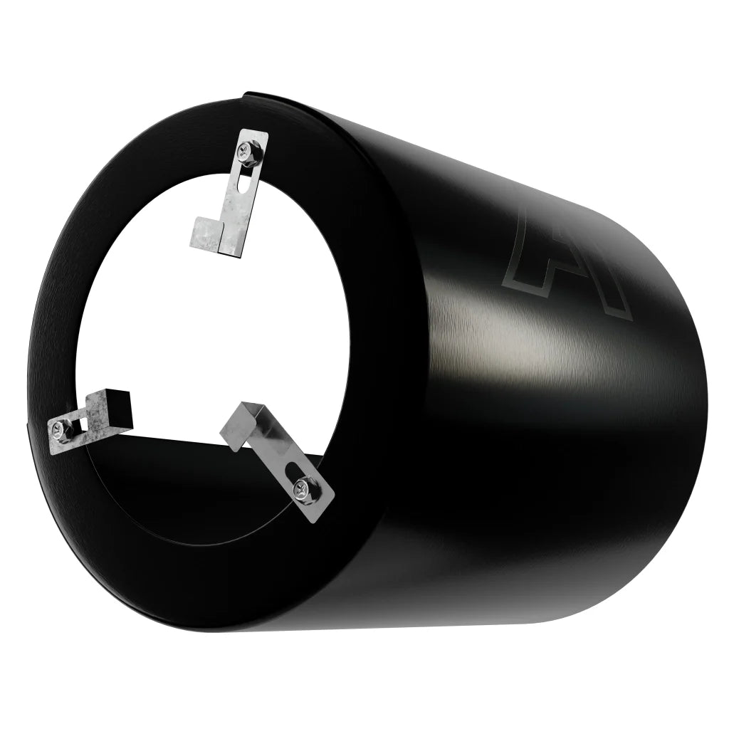 Aluminium Heat Shield Auto Silicone Hoses Black