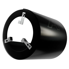 Aluminium Air Filter Heat Shield Black