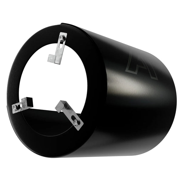 Aluminium Heat Shield Auto Silicone Hoses Black