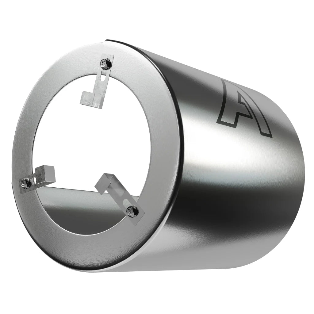 Aluminium Heat Shield Auto Silicone Hoses Silver