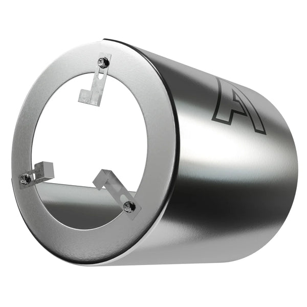 Aluminium Heat Shield Auto Silicone Hoses Silver