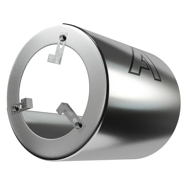 Aluminium Heat Shield Auto Silicone Hoses Silver