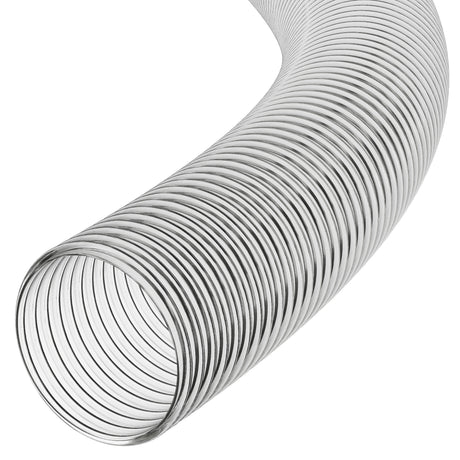 Clear Corrugated PVC Reinforced Flexible Ducting PVC Hoses Hoses UK