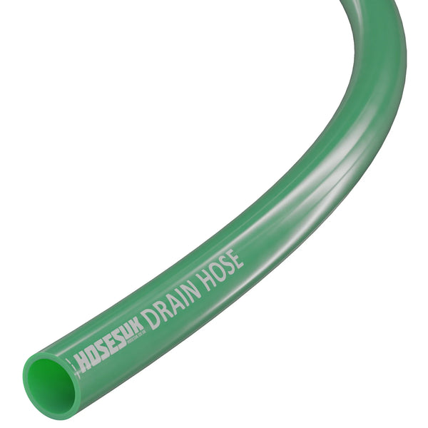 12mm ID Rubber Drain Down Green Hose Hoses UK