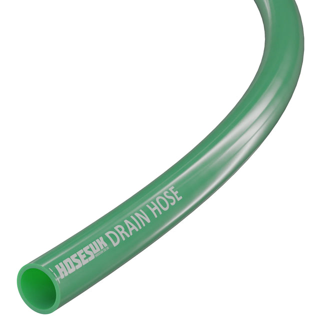 12mm ID Rubber Drain Down Green Hose Hoses UK