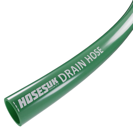 12mm ID Rubber Drain Down Green Hose Hoses UK