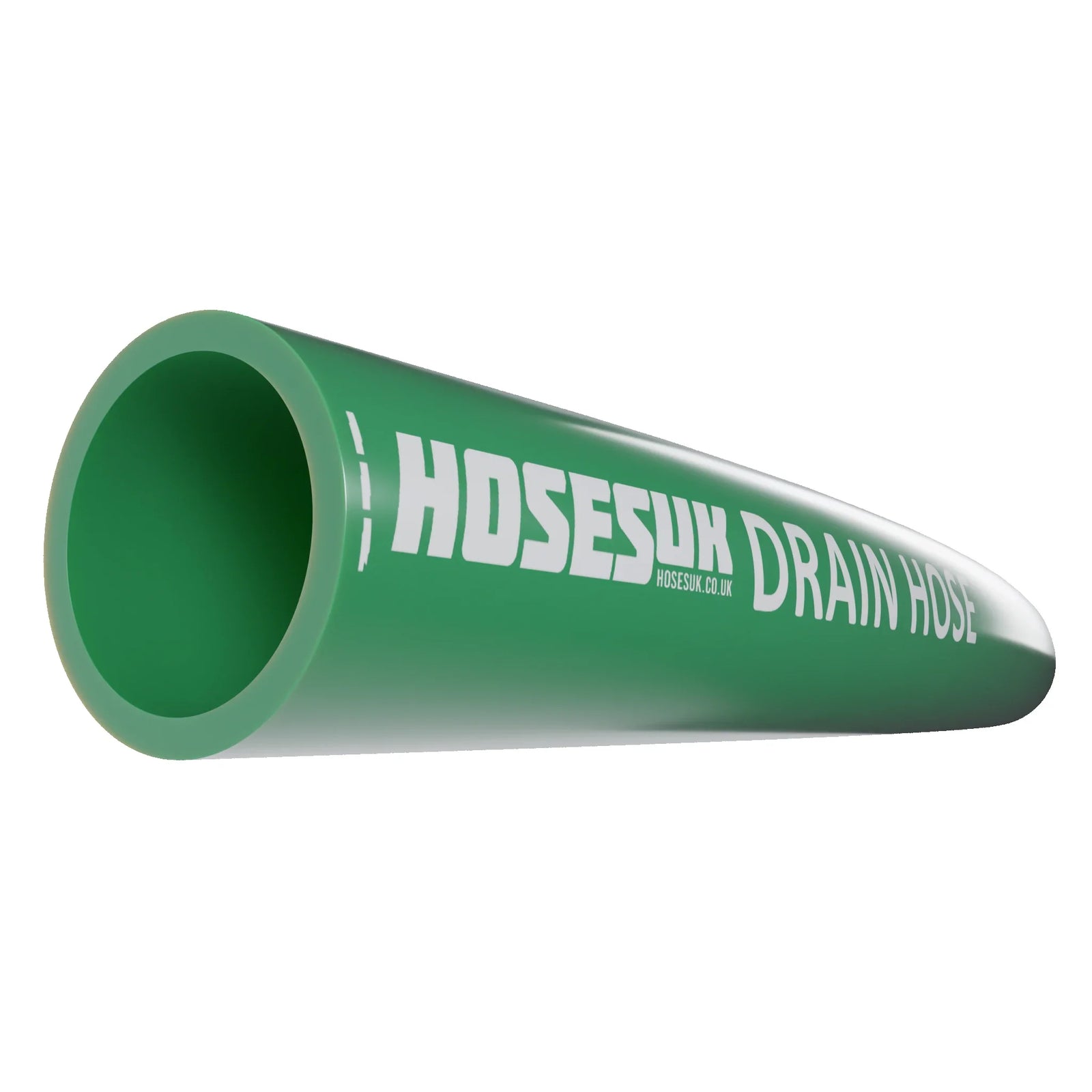 12mm ID Rubber Drain Down Green Hose Hoses UK