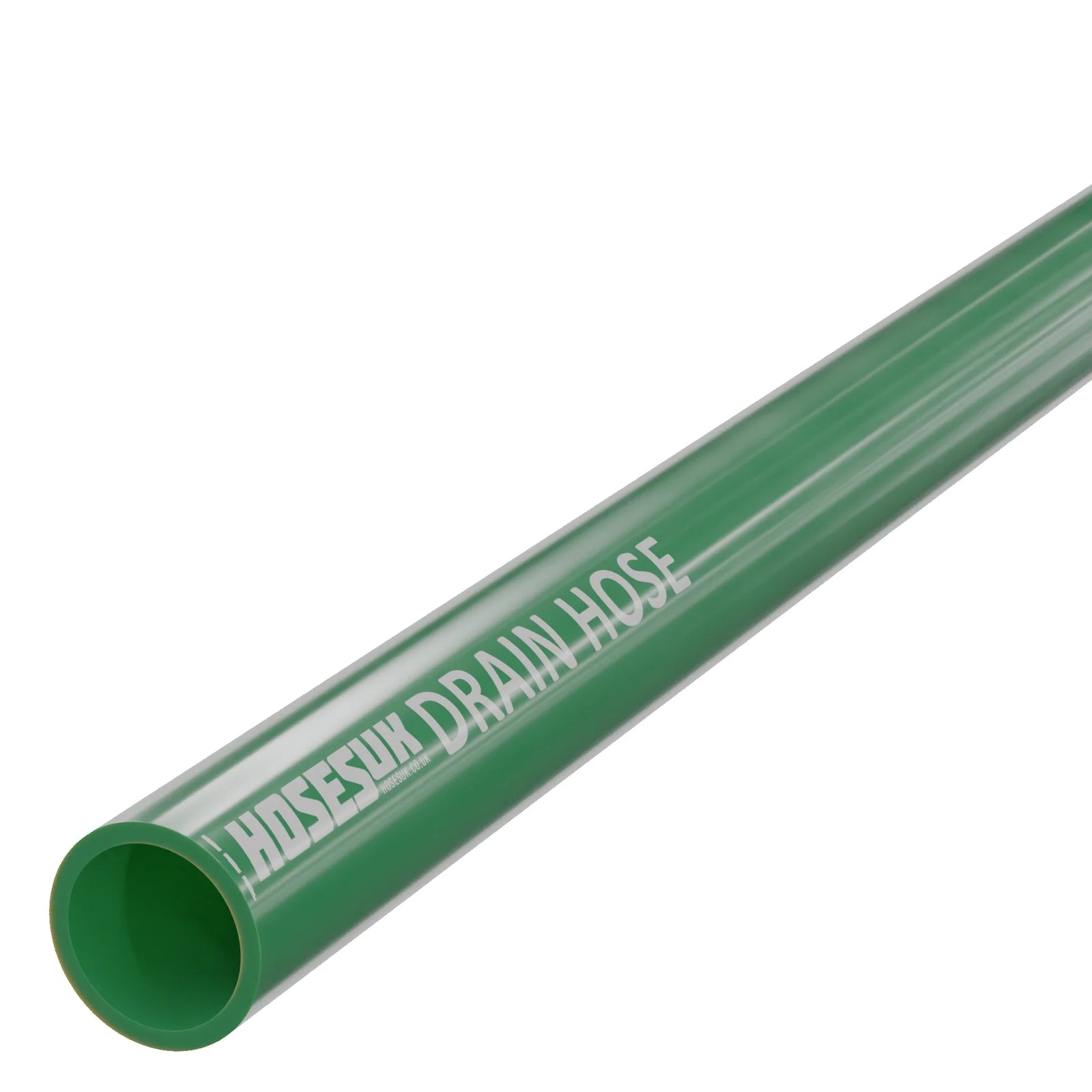 12mm ID Rubber Drain Down Green Hose Hoses UK
