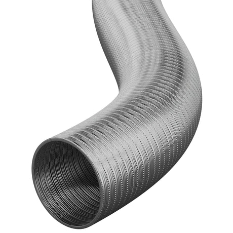 Aluminium Semi Flexible Air Ducting Auto Silicone Hoses 102mm 4 Metres