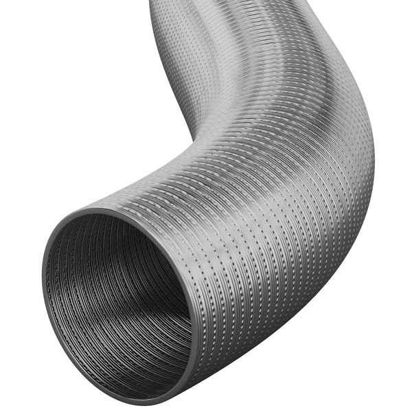 Aluminium Semi Flexible Air Ducting Auto Silicone Hoses