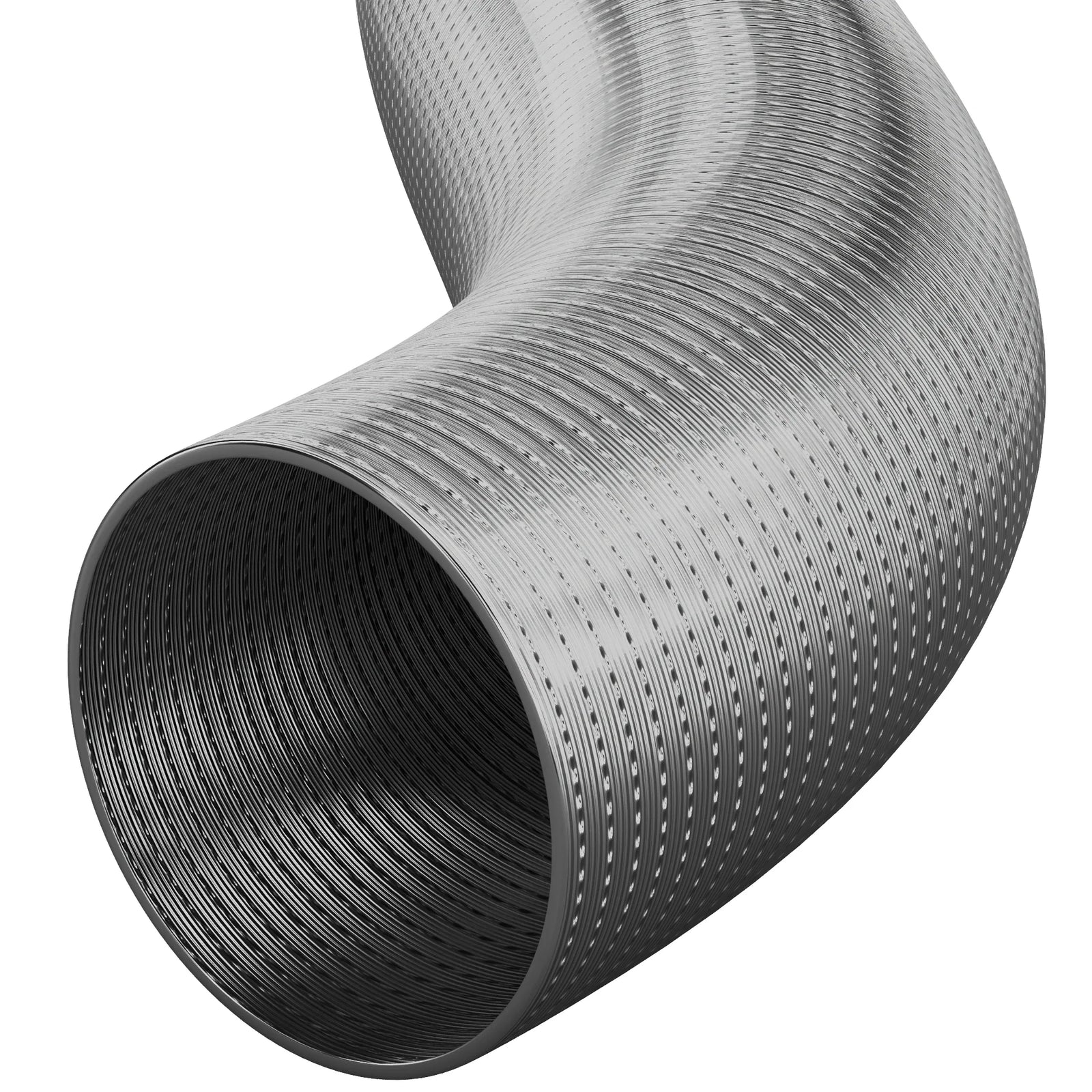 Aluminium Semi Flexible Air Ducting Auto Silicone Hoses