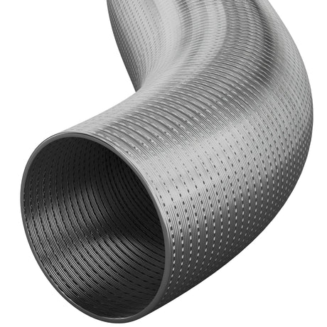 Aluminium Semi Flexible Air Ducting Auto Silicone Hoses