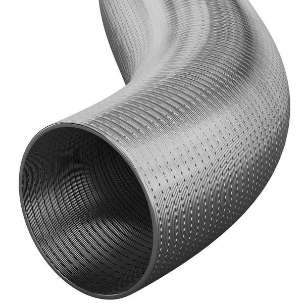 Aluminium Semi Flexible Air Ducting Auto Silicone Hoses